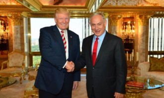 Donald Trumph dan Benjamin Netanyahu (islammemo.cc)