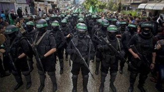 Sayap militer Hamas, Brigade Izzuddin Al-Qassam. (Islammemo.cc)