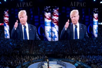 Donald Trump pro Zionis Israel. (cdn0.vox-cdn.com)