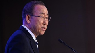 Ban Ki Moo, Sekjend PBB. (aa.com.tr)