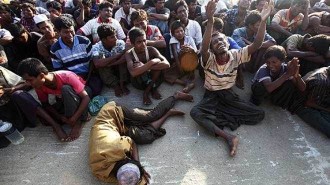 Etnis Rohingya diusir rezim Myanmar dari tanah kelahirannya. (islammemo.cc)