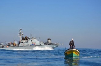 Nelayan Palestina ditangkap penjajah Israel. (islammemo.cc)