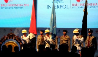SIdang Umum Interpol di Bali. (alqudspress.com)