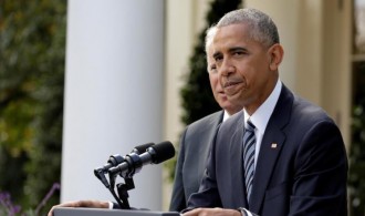 Barack Obama menanggapi hasil Pilpres AS (aljazeera.net)
