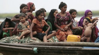 Pengungsi Rohingya (channel 4)
