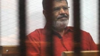 Presiden Mursi dalam salah satu sidang. (aljazeera)