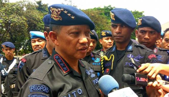 Kapolri Jenderal Polisi Tito Karnavian. (viva.co.id)