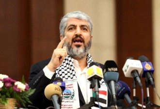 Kepala Biro Politik Hamas, Khaled Meshaal. (safa.ps)