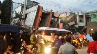 Gempa di Pidie Jaya, Aceh, Selasa (7/12/2016). (wartakota)