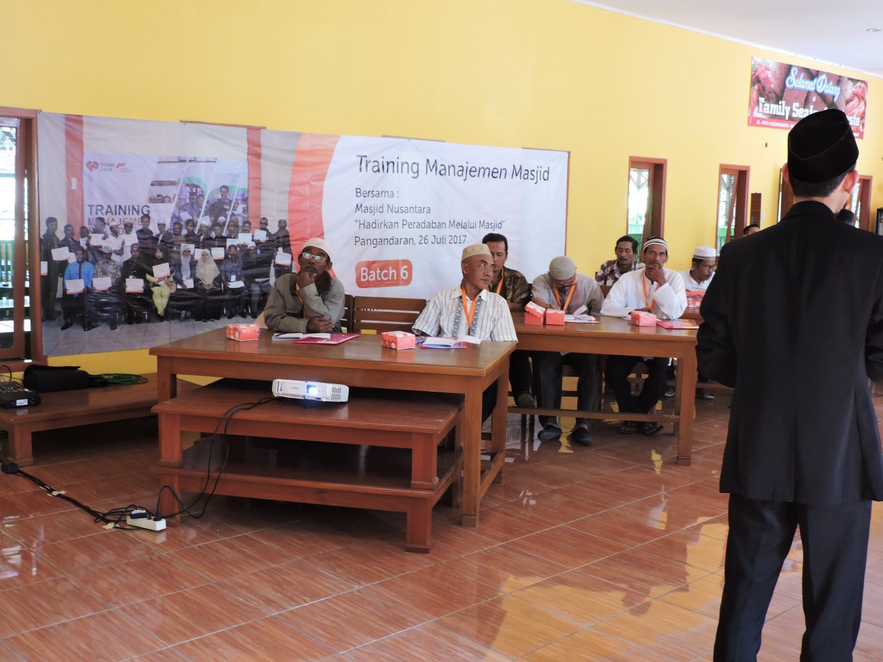 Training Manajemen Masjid di Kab. Pangandaran