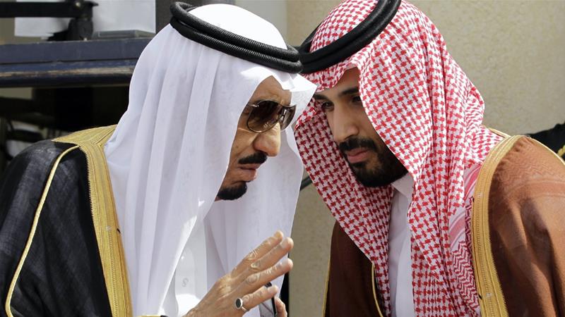 Raja Salman dan Putra Mahkota Saudi Sampaikan Belasungkawa 