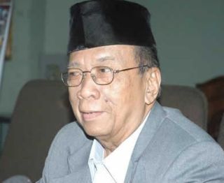 Ketua Majelis Ulama Indonesia (MUI) Amidhan. (Yudi/Primair)