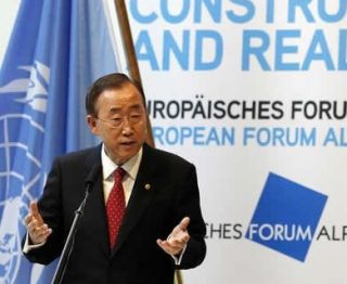 Sekjen PBB, Ban Ki-Moon. (Reuters Picture)