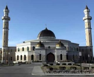 Ilustrasi - Sebuah Islamic Center di Dearborn, Michigan, Amerika (Reuters)