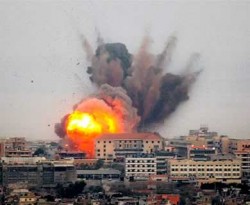 Israel menginvasi Gaza