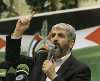 Khalid Misyal, Kepala Biro Politik Gerakan Perlawanan Islam Hamas (Reuters Pictures)