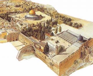 Kompleks Masjid Al-Aqsha, Palestina (inet)