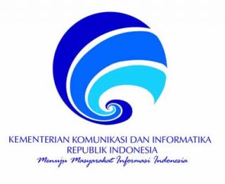Logo Kementerian Komunikasi dan Informatika RI. (kominfo.go.id)