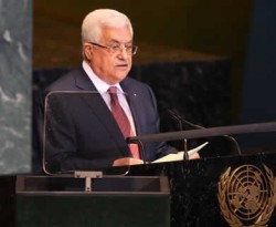 Presiden Palestina, Mahmoud Abbas. (Getty Images)