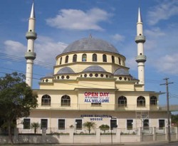 Ilustrasi - Salah satu Masjid di Australia (islamicawakening)