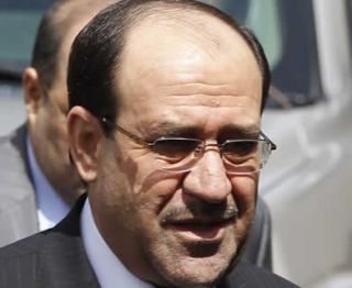 Perdana menteri Irak, Nuri Al-Maliki (Reuters Picture)