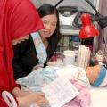 Pelayanan kesehatan gratis Rumah Zakat Indonesia (dokumentasi RZI)