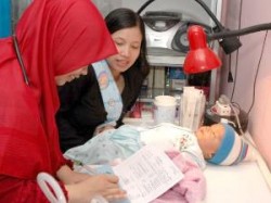 Pelayanan kesehatan gratis Rumah Zakat Indonesia (dokumentasi RZI)