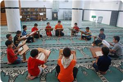 penghafal Al-Qur'an anak Palestina