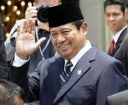 Presiden RI, Susilo Bambang Yudhoyono.