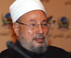 Syeikh Yusuf Al-Qaradhawi.